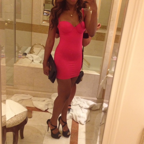 Victoria Secret Pink Bustier Corset Slip 34C - Picture 6 of 6